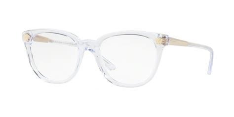 versace clear eyeglasses.